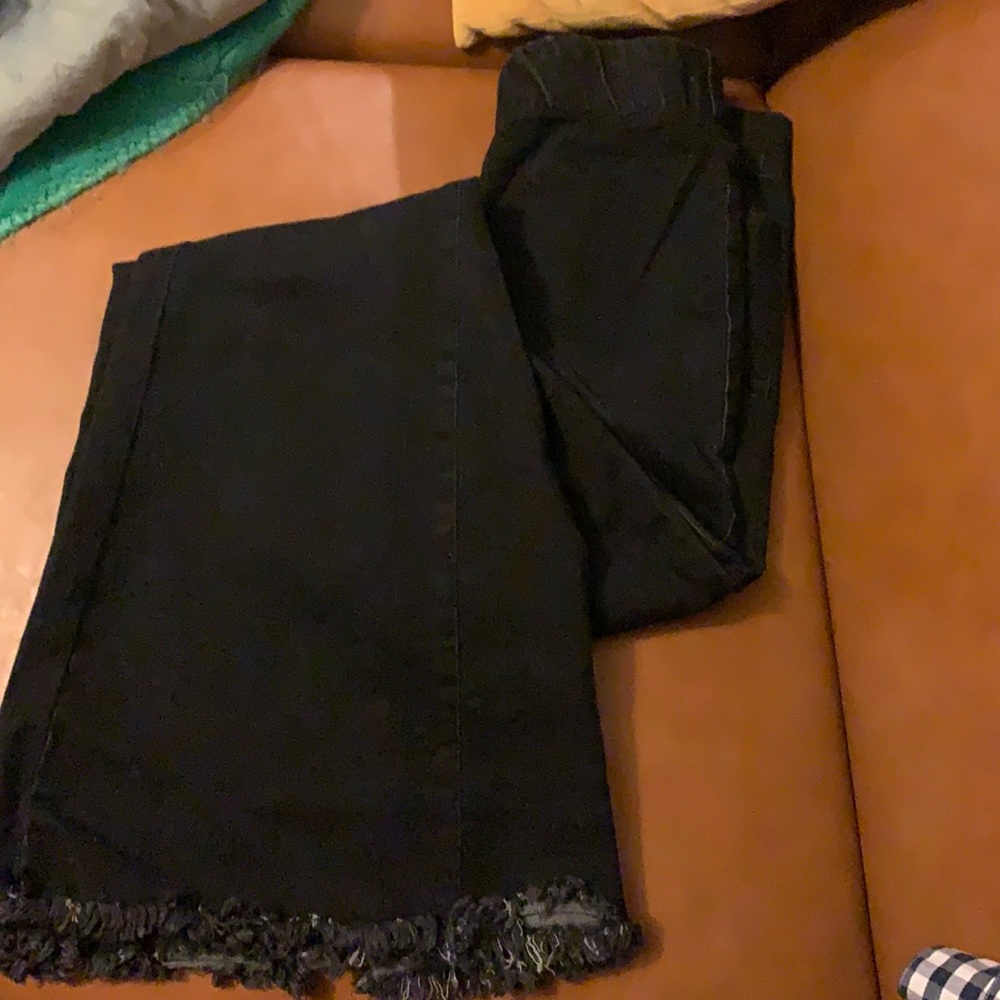 Newbury Kustom size medium wide leg pants